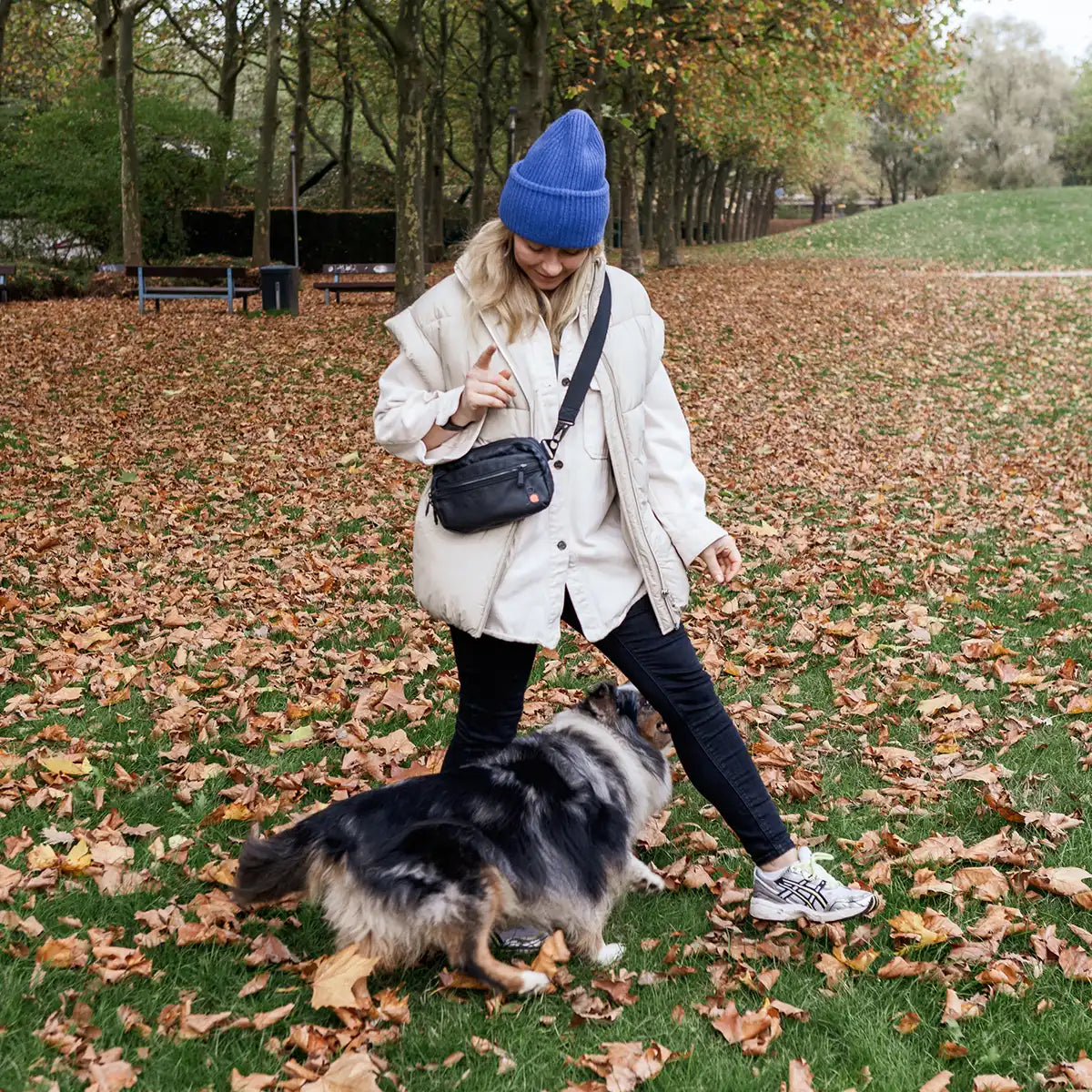 JuBi BAG - Hunde Gassitasche