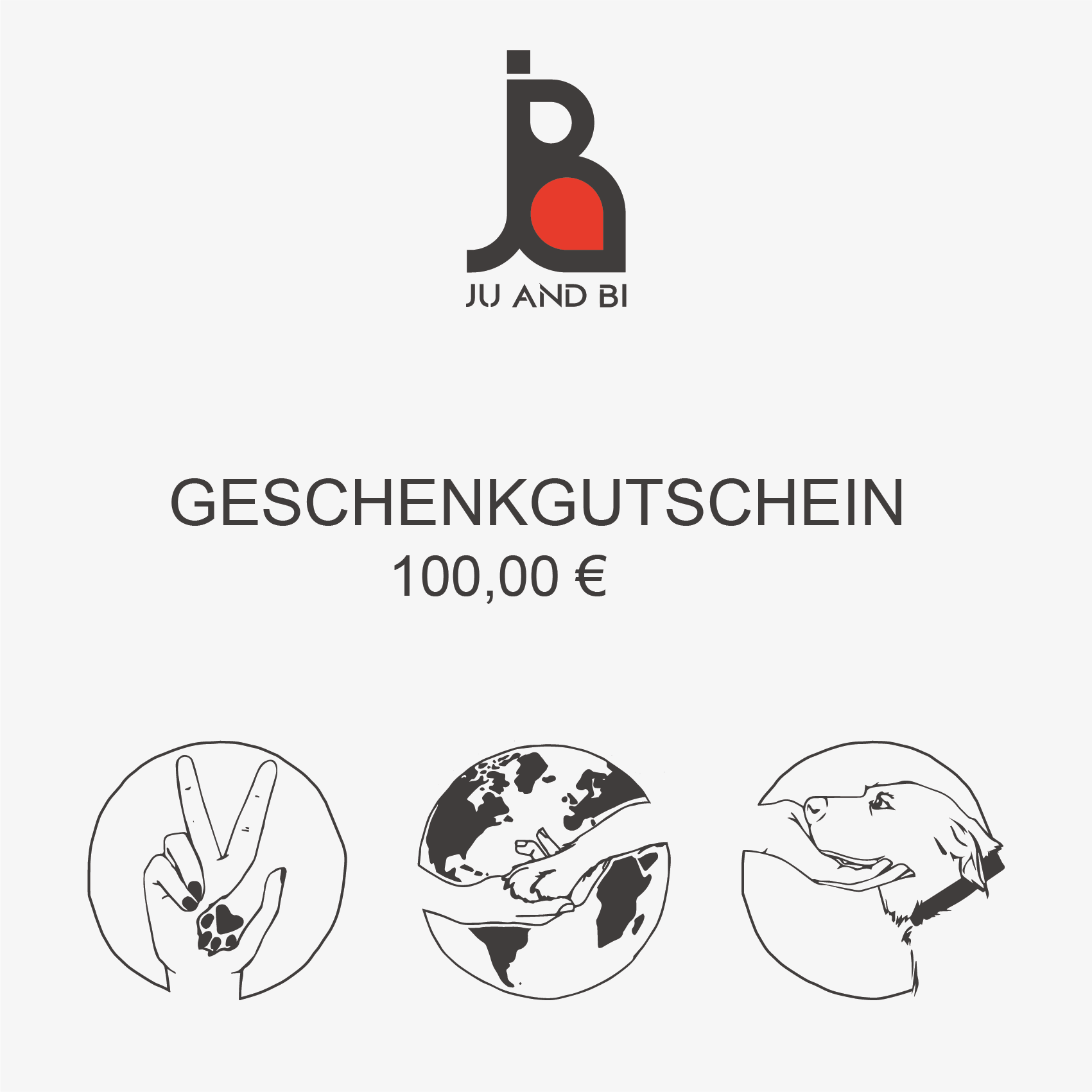 Ju&amp;Bi Geschenkgutschein